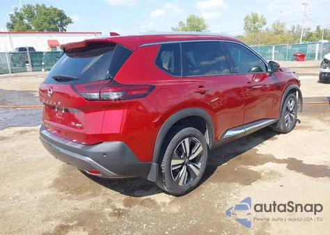 2022 Nissan Rogue Sl Intelligent Awd z USA, uszkodzony, nr VIN 5N1BT3CB8NC698776